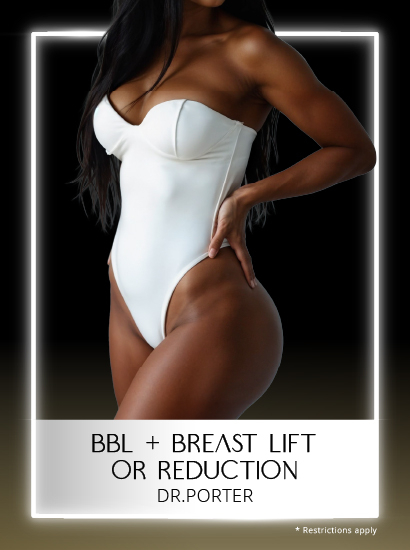 BBL plus Breast lift or Reduction with Dr Porter